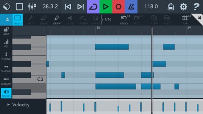 Cubasis LE 3 screenshot 2