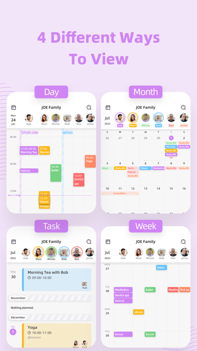 Cubbily:Shared Family Calendar screenshot 8