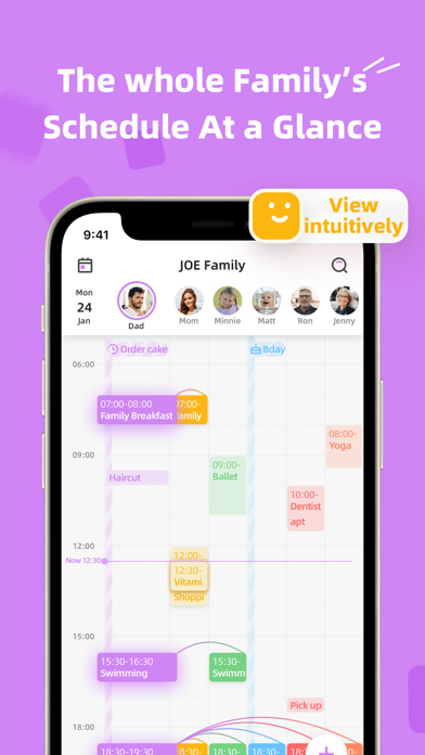 Cubbily:Shared Family Calendar screenshot 9