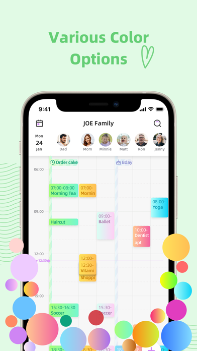 Cubbily:Shared Family Calendar screenshot 7