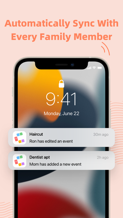 Cubbily:Shared Family Calendar screenshot 5