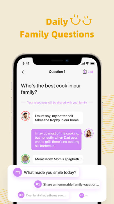 Cubbily:Shared Family Calendar screenshot 2