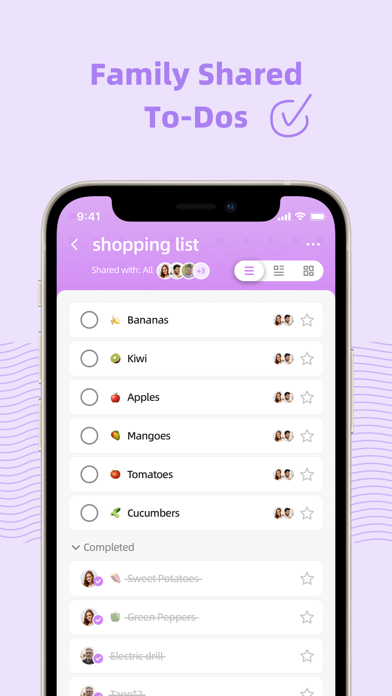 Cubbily:Shared Family Calendar screenshot 6