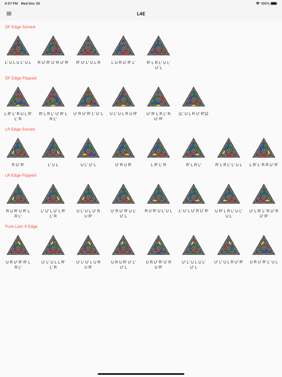 Cube Algorithms X screenshot 4