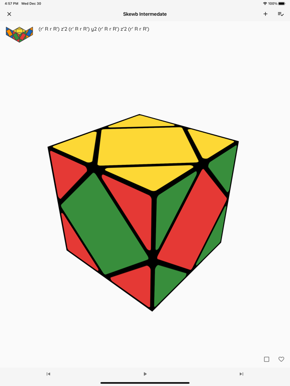 Cube Algorithms X screenshot 3