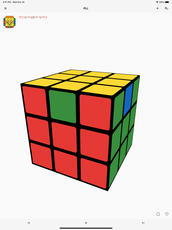 Cube Algorithms X screenshot 9
