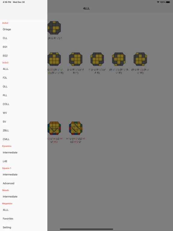 Cube Algorithms X screenshot 10
