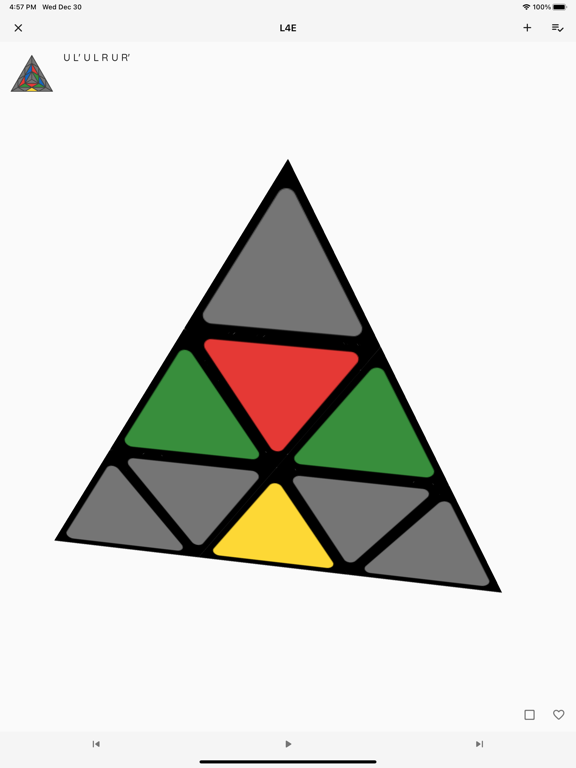 Cube Algorithms X screenshot 5