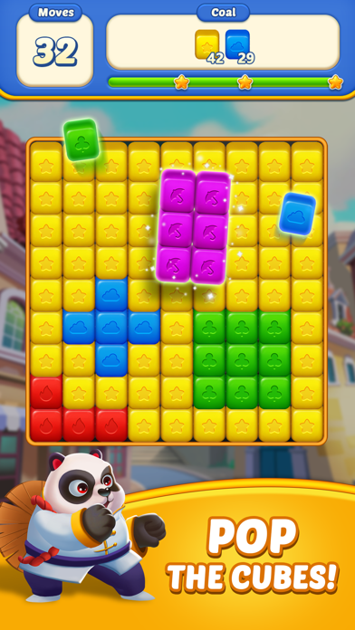 Cube Blast Match 3: Toon & Toy screenshot 4