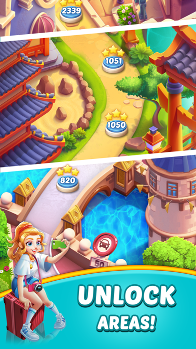 Cube Blast Match 3: Toon & Toy screenshot 1