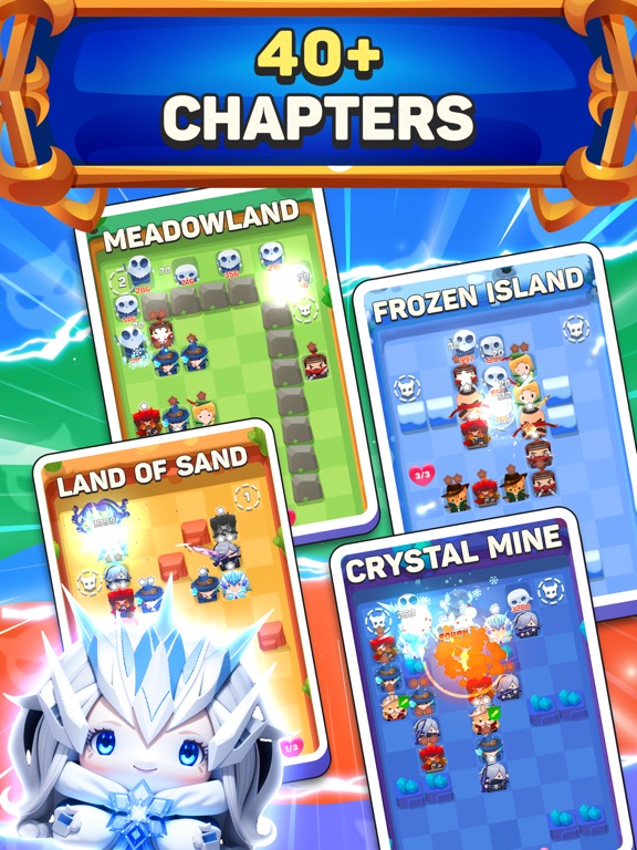 Cube Defender: Casual TD screenshot 3
