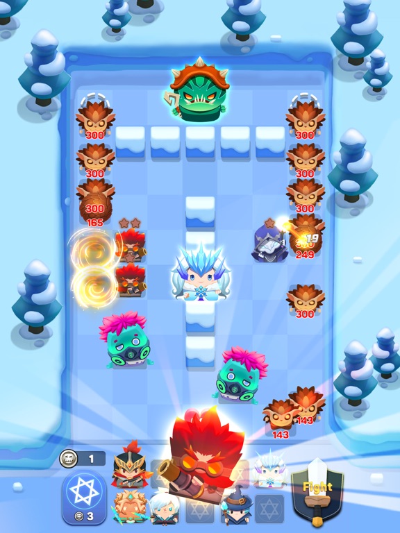 Cube Defender: Casual TD screenshot 7