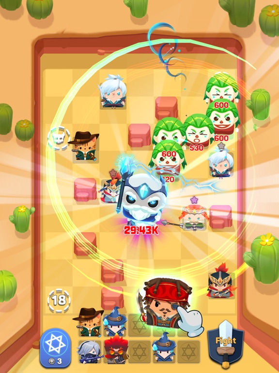 Cube Defender: Casual TD screenshot 9