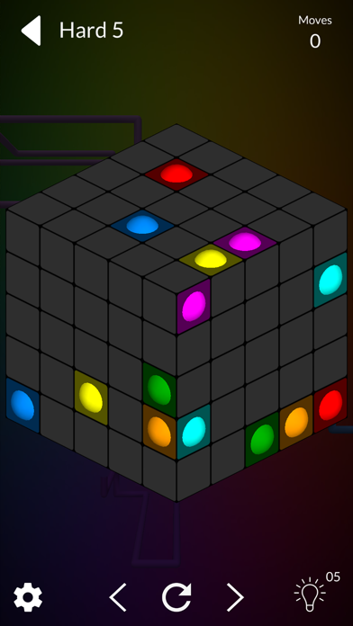 Cube Link: Connect the Dots 3D screenshot 3