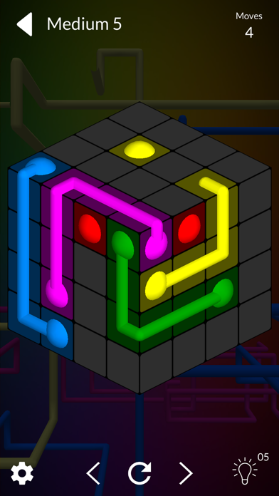 Cube Link: Connect the Dots 3D screenshot 4