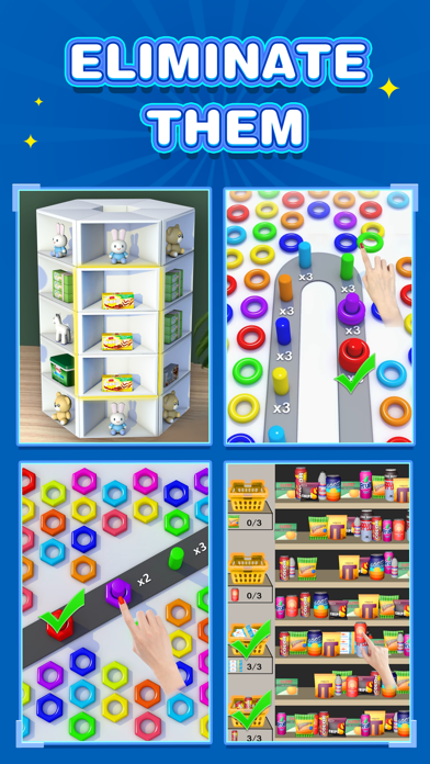 Cube Master 3D - Sorting Games screenshot 2