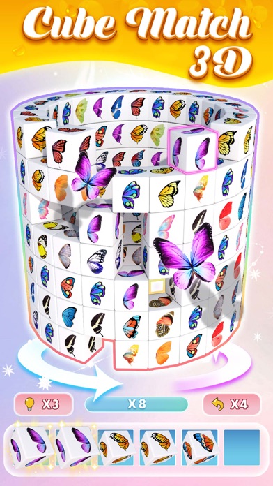 Cube Match 3D - Tap Master screenshot 4