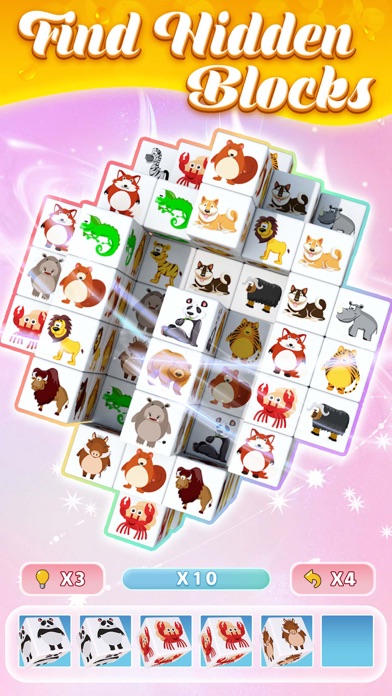 Cube Match 3D - Tap Master screenshot 1