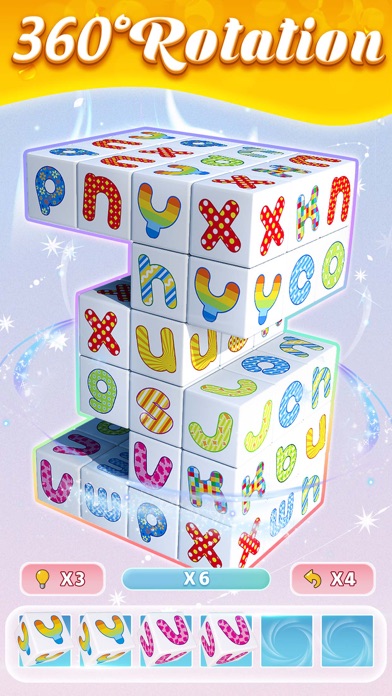 Cube Match 3D - Tap Master screenshot 2
