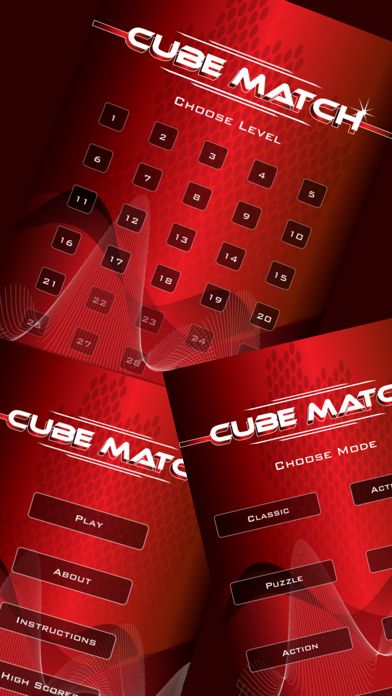 Cube Match - Collapse & Blast screenshot 1