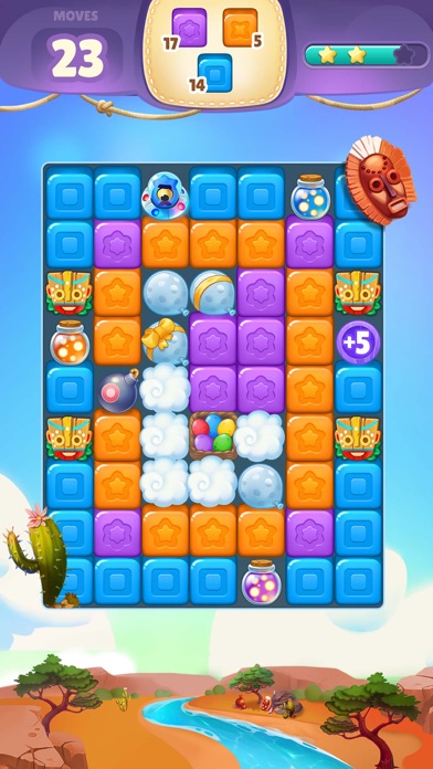 Cube Rush Adventure screenshot 1