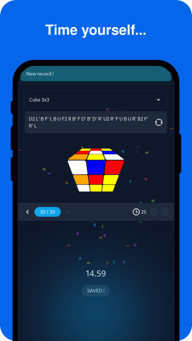 Cube Solver 3D screenshot 2