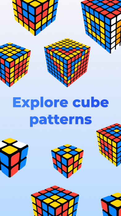 Cube Solver for Rubik's Puzzle screenshot 1