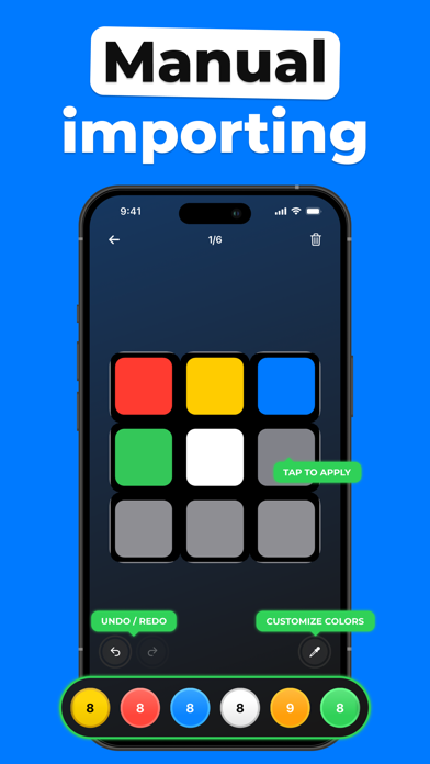 Cube Solver for Rubik's Puzzle screenshot 3