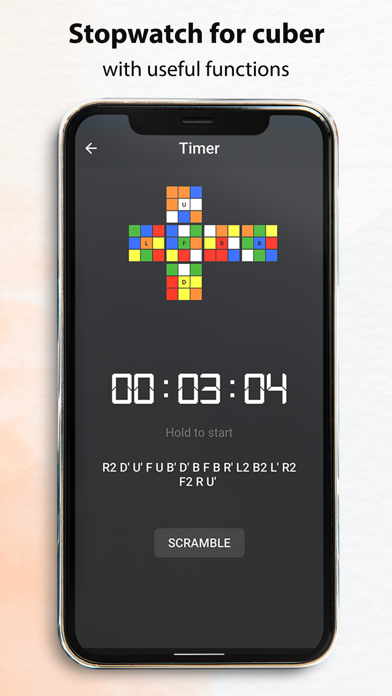 Cube Solver - Solve any Cube screenshot 1