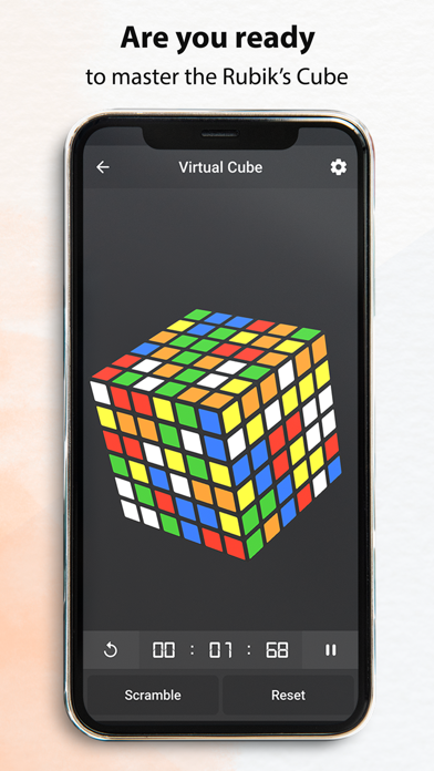 Cube Solver - Solve any Cube screenshot 2