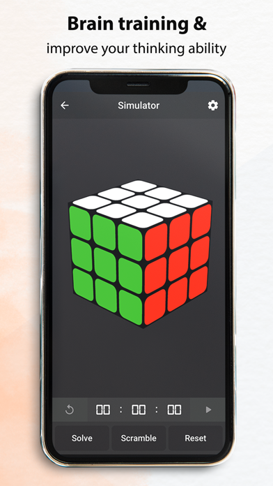 Cube Solver - Solve any Cube screenshot 4