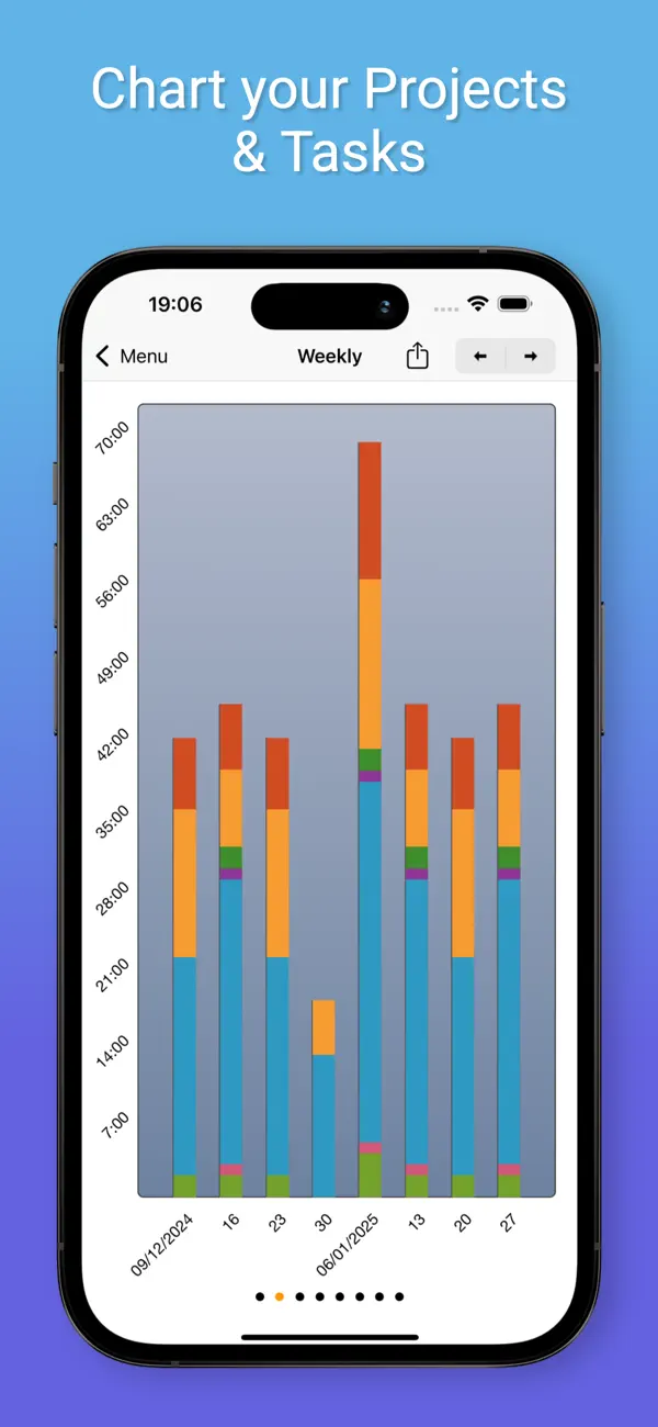 Cube Time & Expense Tracker screenshot 3