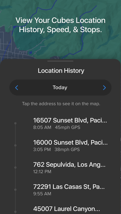 CUBE Tracker screenshot 3