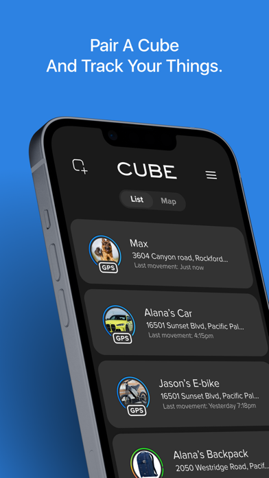 CUBE Tracker screenshot 4