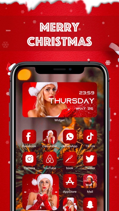 Cube Widget: Wallpaper & Icons screenshot 5