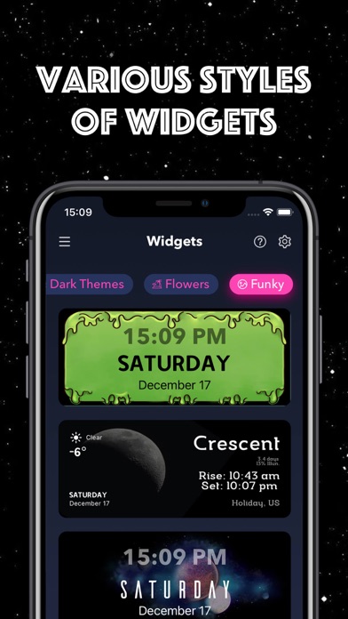 Cube Widget: Wallpaper & Icons screenshot 2