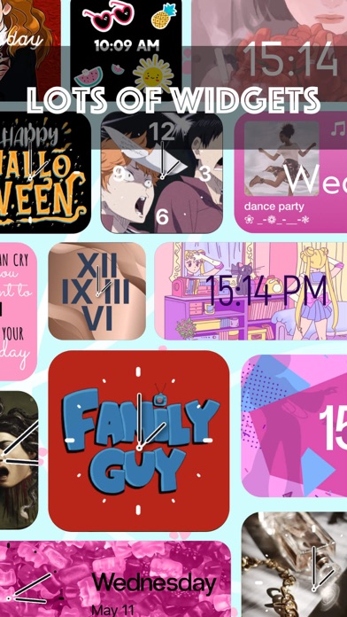 Cube Widget: Wallpaper & Icons screenshot 4