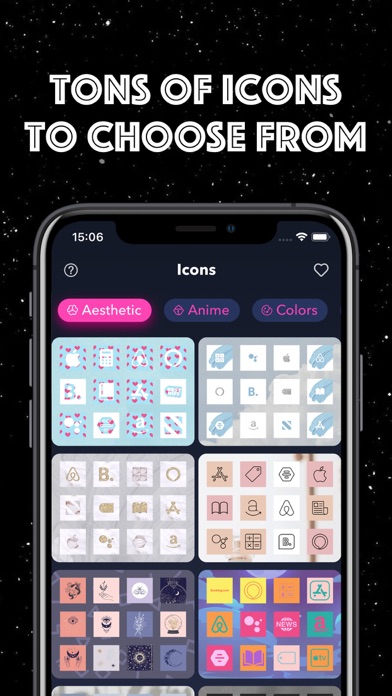 Cube Widget: Wallpaper & Icons screenshot 3