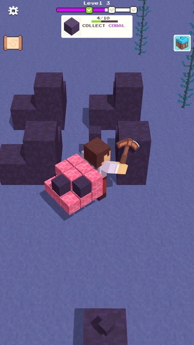 CubeCrafter - Craft & Mine screenshot 2