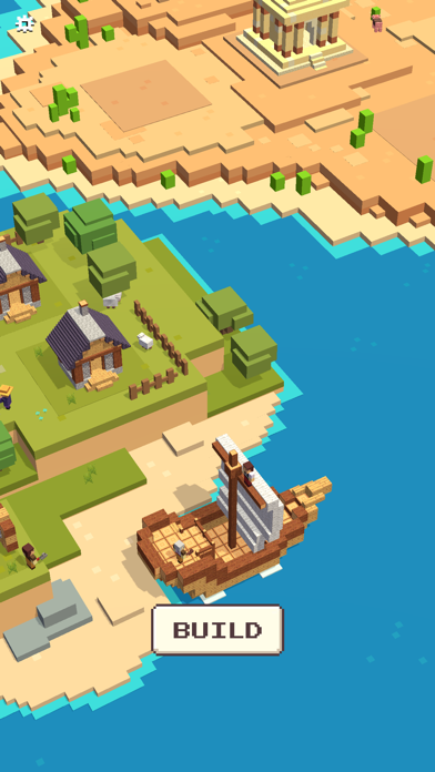 CubeCrafter - Craft & Mine screenshot 1