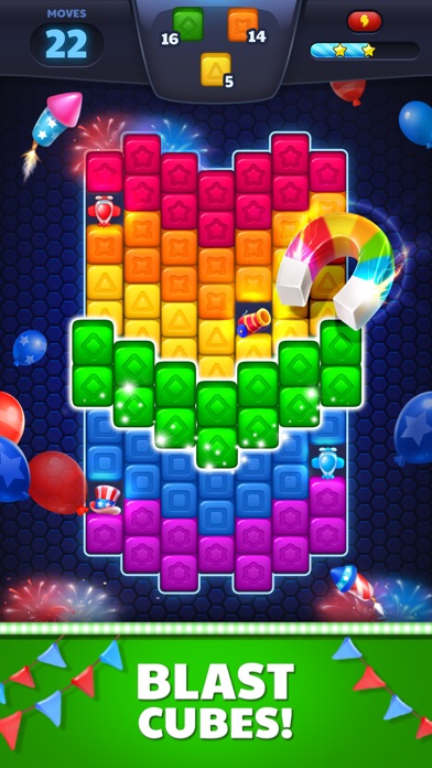 Cubes Empire Champions screenshot 4