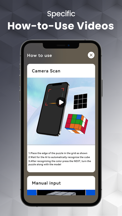 CubeSolver AI - Magic Cube 3D screenshot 1