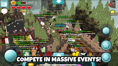 Cubic Castles - Sandbox MMO screenshot 1