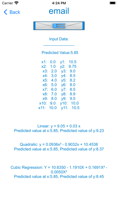 Cubic Regression Lite screenshot 1