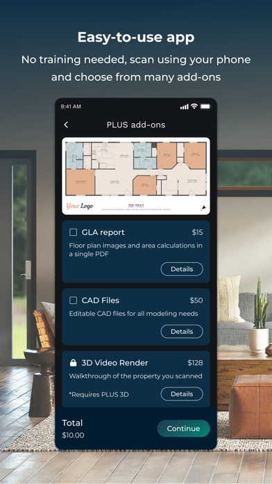 CubiCasa | 2D & 3D Floor Plans screenshot 6