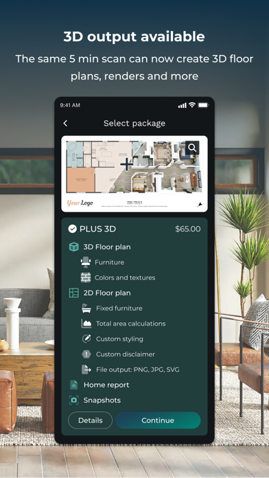 CubiCasa | 2D & 3D Floor Plans screenshot 1