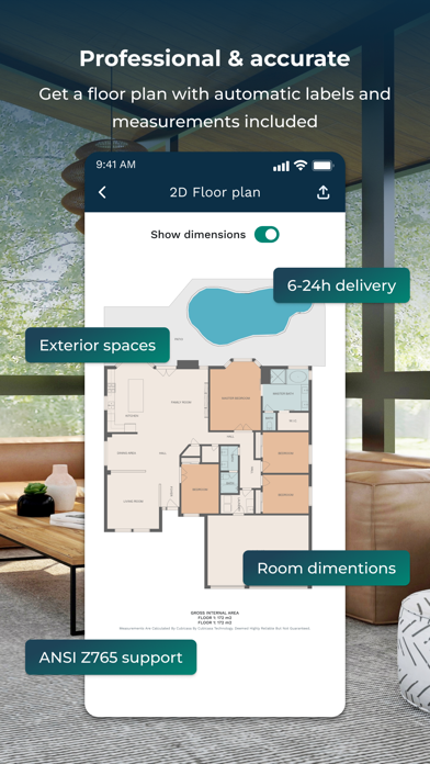 CubiCasa | 2D & 3D Floor Plans screenshot 2