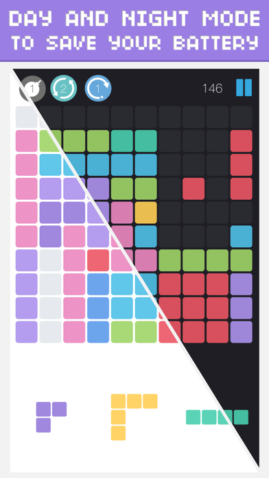 Cubie Fill The Grid Puzzles Block Buddies screenshot 4