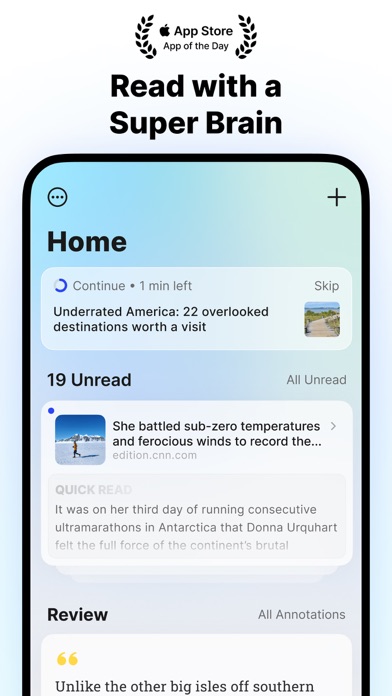 Cubox: AI Read-It-Later App screenshot 5