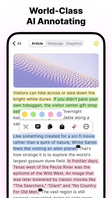 Cubox: AI Read-It-Later App screenshot 4